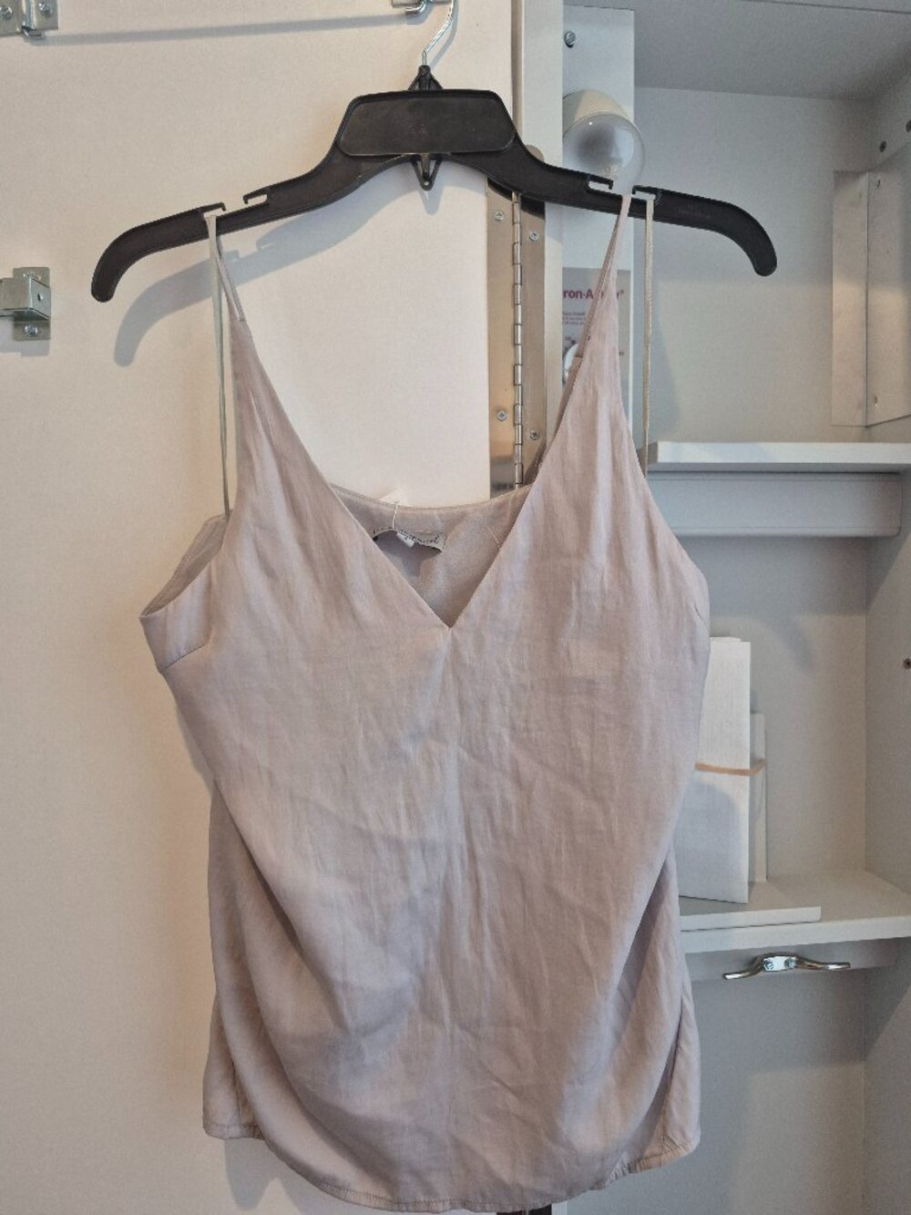 Wishlist Apparel Blush Pink Flowy Cami Tank Top Size Small